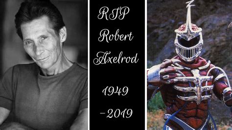 Robert Axelrod, voice actor of Lord Zedd, Finster, and many more, passes away at age 70. - PWRRNGR