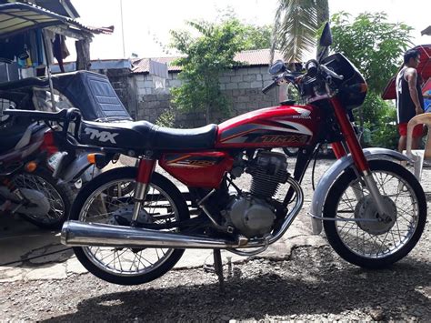 HONDA TMX 125 ALPHA SET UP Sale Or Swap Issue No Paper Atelier Yuwa