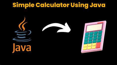 Simple Calculator Using Java With Source Code Codewithcurious