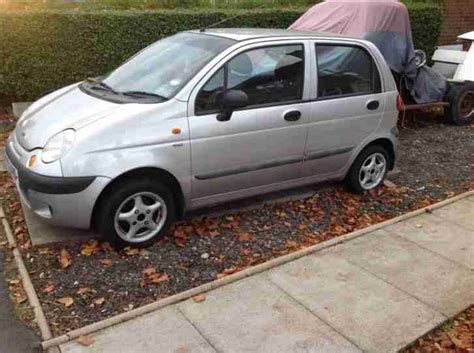 Daewoo Matiz Se Silver Car For Sale