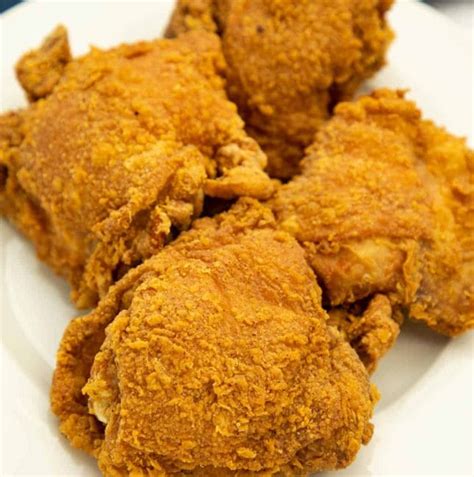 Filipino Crispy Fried Chicken Seaside Recipes Authentic Filipino Dish