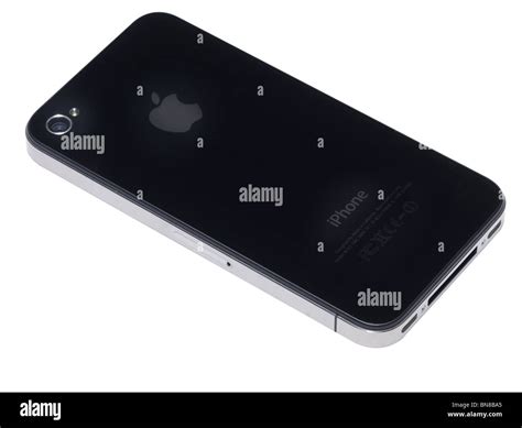 Iphone 4 Mobile Cut Out Stock Images And Pictures Alamy