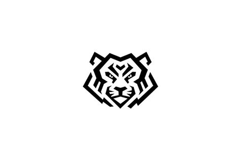 Tiger Logo, a Branding & Logo Template by Metrolinevision | Tiger logo ...