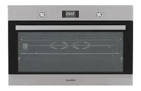 Horno Electrico De Empotrar Hee 90 Premium Inox James Color Acero