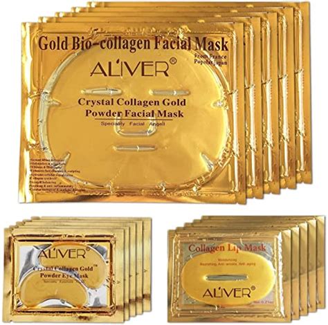 10 Best Aliver Crystal Collagen Gold Powder Eye Mask May 2024