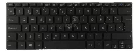 Teclado Asus Vivobook Q301 Q301l Q301la Q301lp S301 Neg Esp MercadoLibre