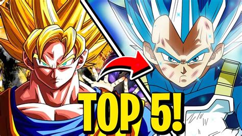 Top 10 Goku Fights RANKED