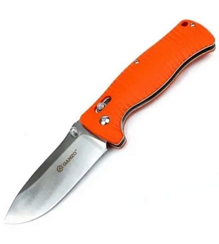 Складной нож Ganzo G720-O Orange