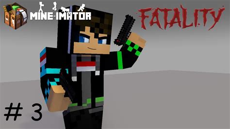 Fatality Test Mine Imator Short Animation Youtube