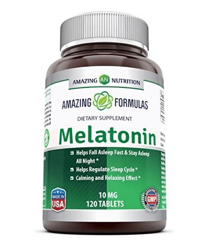 Best Melatonin Supplements Reviewed & Rated in 2022 – TheFitBay