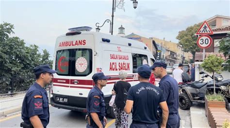 Şile de kayalıktan düşen kadın hayatını kaybetti