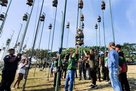 Meriahkan HUT TNI Ke 78 Kodim Bojonegoro Gelar Lomba Seni Suara Alam