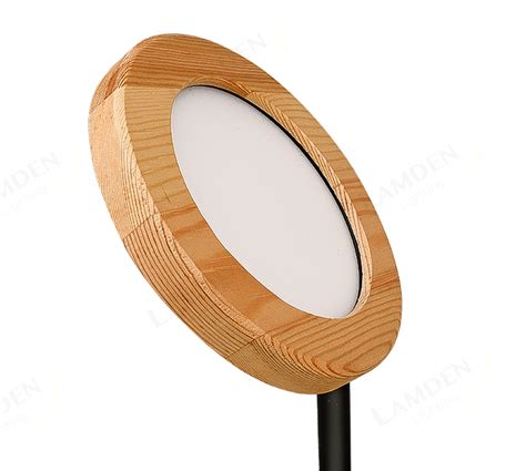 Fsc Pine Wood Round Spotlights Bar Head Supplier