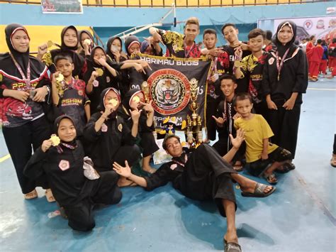 Bulukumba Juara Umum Kejurnas Pencak Silat Makassar Championship 2