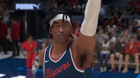 Terance Mann NBA 2K25 Rating (Current Los Angeles Clippers)