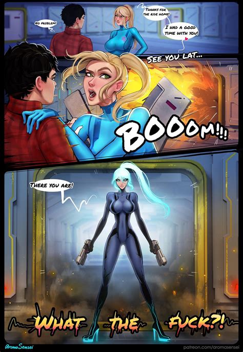 Waifunator Vol 6 Page 1 Samus X Dark Samus Aromasensei Metroid Rrule34