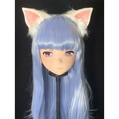 AL24 Customize Character Emilia Female Girl Resin Full Half Head