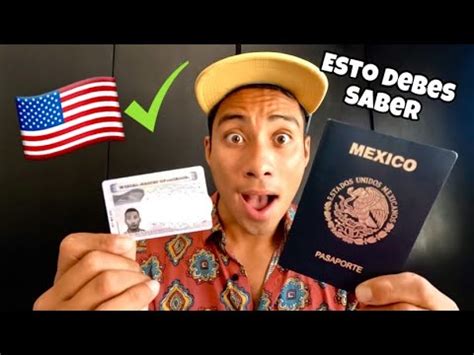 Como Tramitar Tu VISA AMERICANA 2023 UNBOXING YouTube