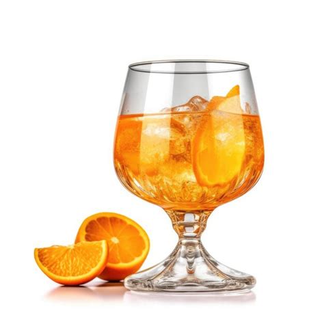 Premium AI Image | Vodka Orange Cocktail isolated on white generative AI