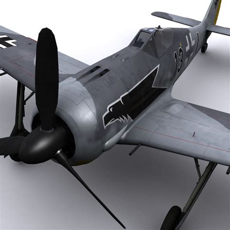 Focke Wulf Fw A Jg Richtofen Primavera De Modelo D