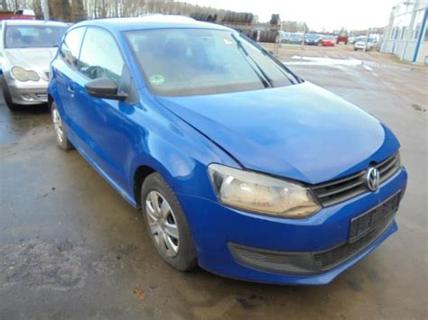 Volkswagen Polo V V Bluemotion Technology Salvage Vehicle