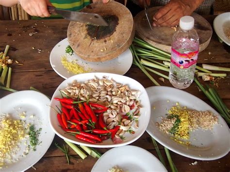 Cambodian Kroeung Curry Paste For Amok