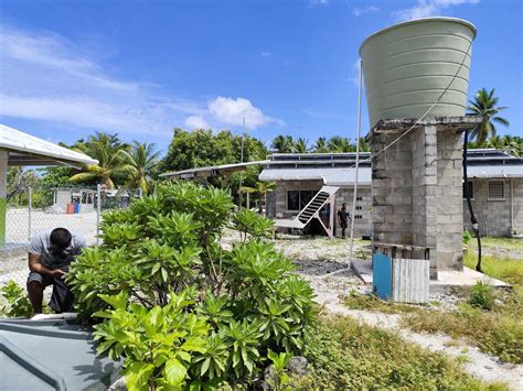 Enhancing Water Quality: Kiribati Launches Improvement Project on