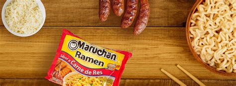 Receta De Maruchan Rancher Simo Maruchan Colombia