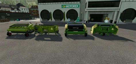 Forage Harvester Cutters - FS22 | Farming Simulator 22 Forage Harvester Cutters Mods