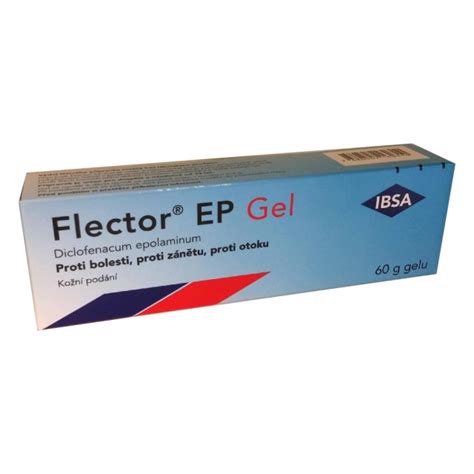 Flector EP Gel drm gel 1x60g EUC Lékárna