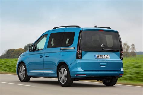 Prueba Volkswagen Caddy M S Cerca Del Golf Con V Deo Motor Es