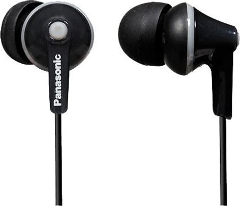 Panasonic Rp Hje E K Ergofit In Ear Wired Earphones With Powerful