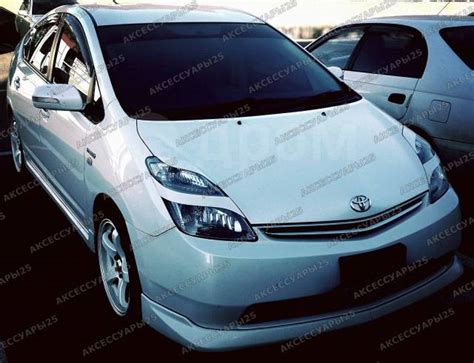 Купить Реснички на фары Toyota Prius 20 (Приус) 2005-2012г во ...