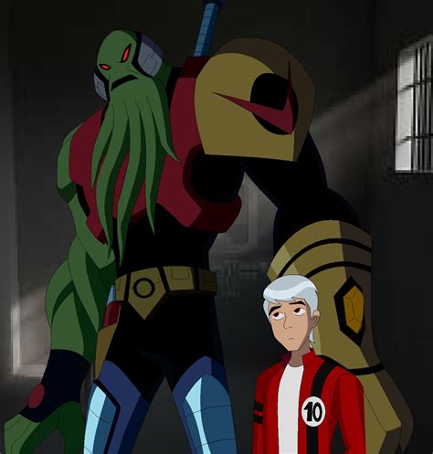 Vilgax Ben 10 Mundo Con Alienígenas Ben 10 Fan Fiction Wiki Fandom