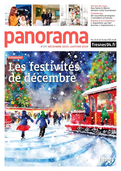 Calaméo Décembre 2023 Janvier 2024 Panorama 219