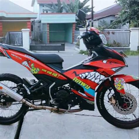 Jual Sticker Decal Jupiter Mx King Full Body Shopee Indonesia