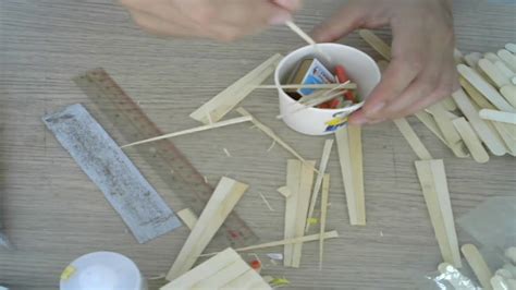 Instructions To Make A Very Beautiful Windmill From The Popsicle Stick