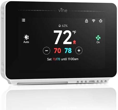 Lennox S V Smart Thermostat Touchscreen Wifi Communicating