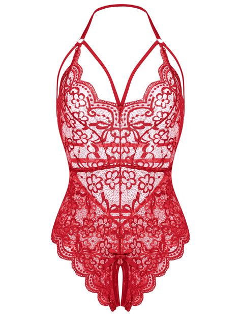 LOLLO VITA Women Lingerie One Piece Babydoll Floral Lace Chemise Sleepwear L For Sale Dallas