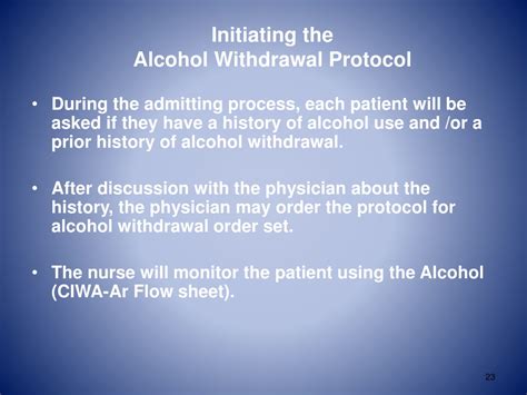 PPT Alcohol Withdrawal Syndrome PowerPoint Presentation Free