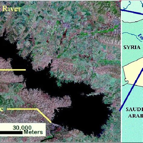 Location Map of Tarbela Dam | Download Scientific Diagram