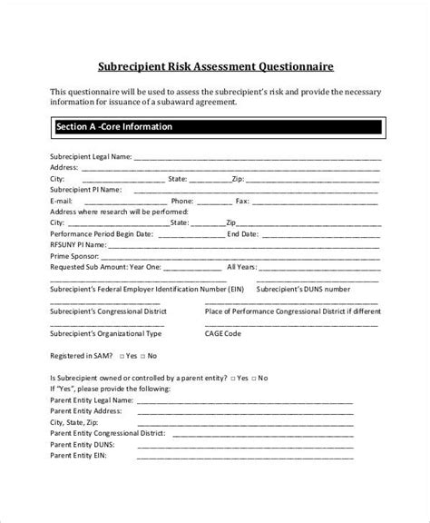 Sample Health Risk Assessment Questionnaire Classles Democracy 77810