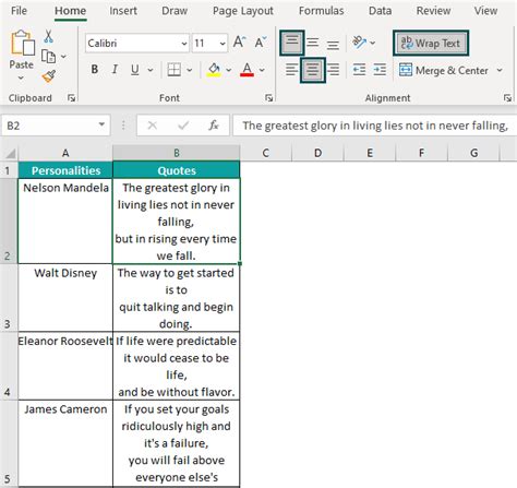 Wrap Text In Excel Top 4 Methods And Shortcuts How To Guide