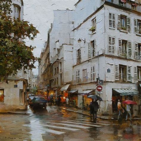 картина художника Дмитрия Даниша (Dimitri Danish) – 16 | Cityscape art ...