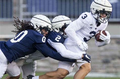 Penn State Football S Final Practice Of The Spring Pennlive