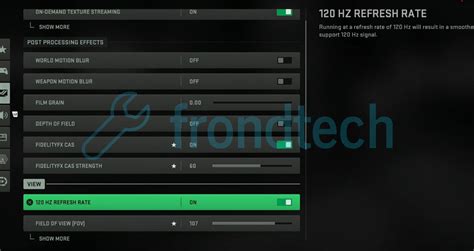 How To Enable Fps Mode In Modern Warfare Ps