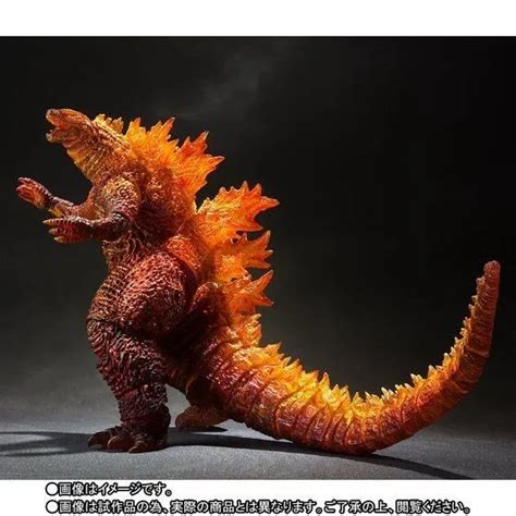 Bandai S H Monsterarts Godzilla King Of The Monsters Burning Godzilla Eur 230 21 Picclick Fr