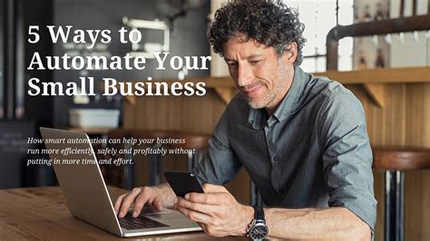 Ways To Automate Your Small Business