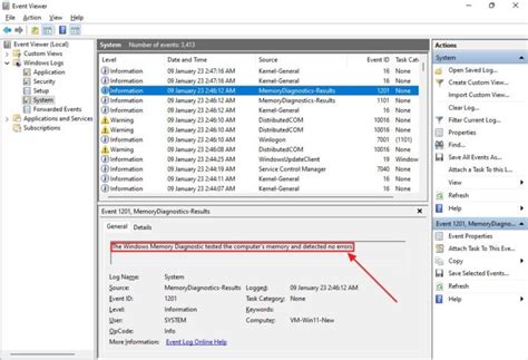 Windows Memory Diagnostic Tool Quickly Test Ram For Problems