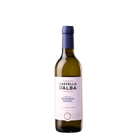 Vinho Branco Castello D Alba Reserva 0 375 2020